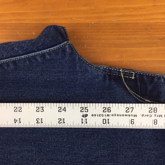 Levi's Customized Cropped 34 Women's Jeans C233P - Picture 6 of 8